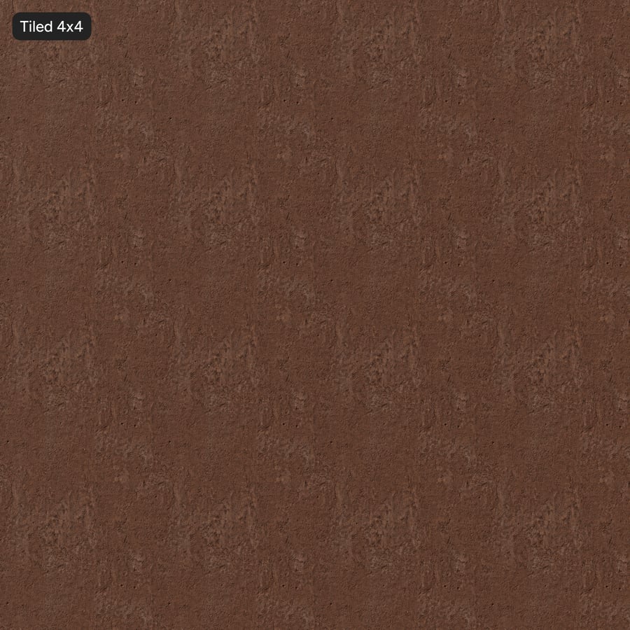 Textura de betão mate com buracos, castanho