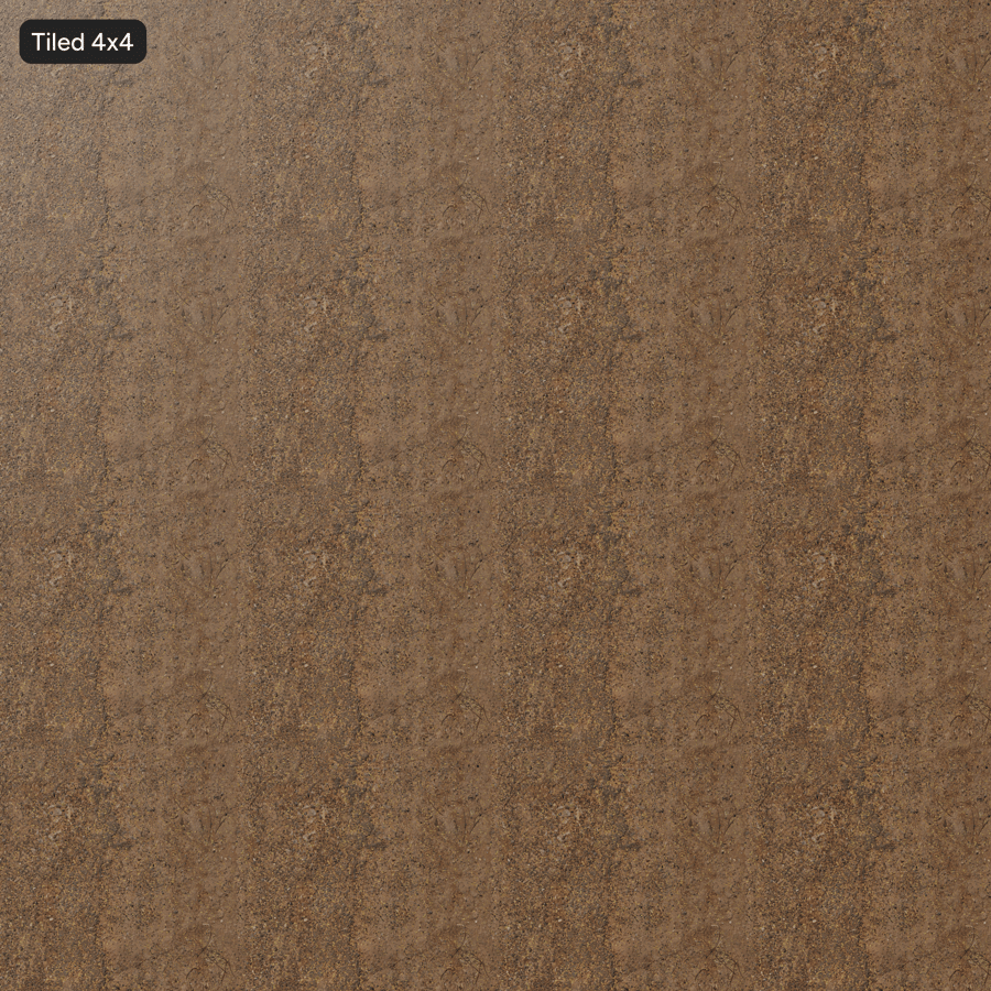 Beschädigtes Aggregat Asphalttextur