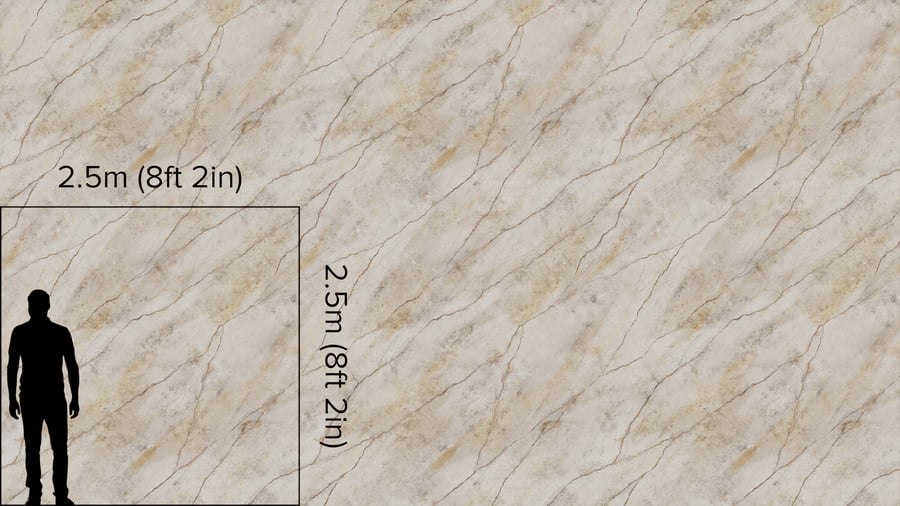 Honed San Pedro Marble Texture