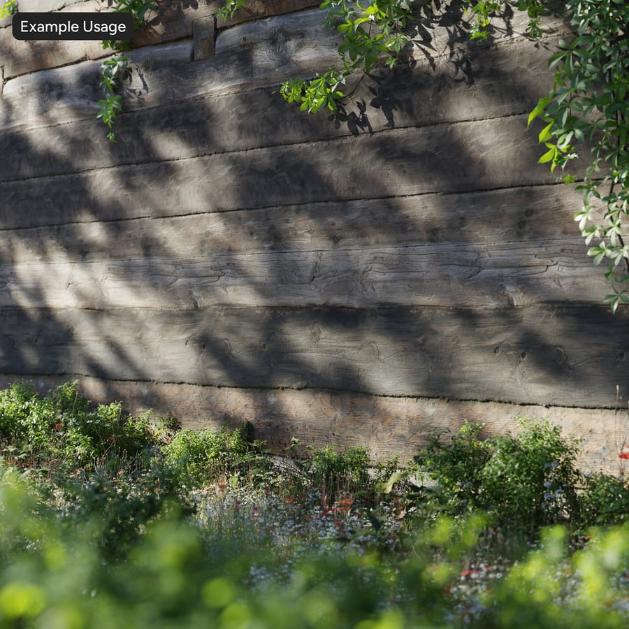 Staré drevené obloženie stien Textúra