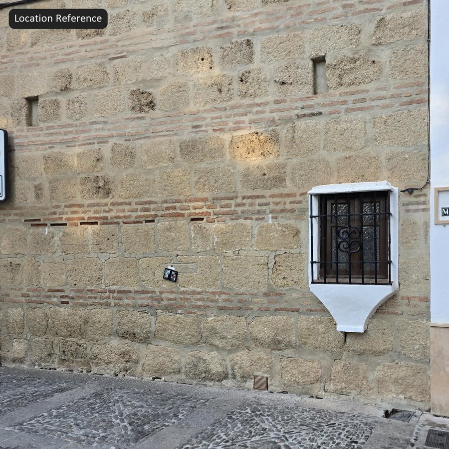 Old Stone and Brick Wall Texture