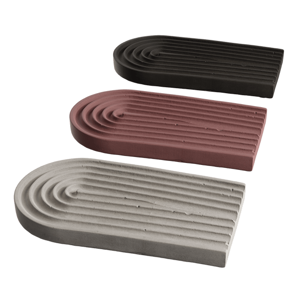 Thick Arch Concrete Serving Board Models
