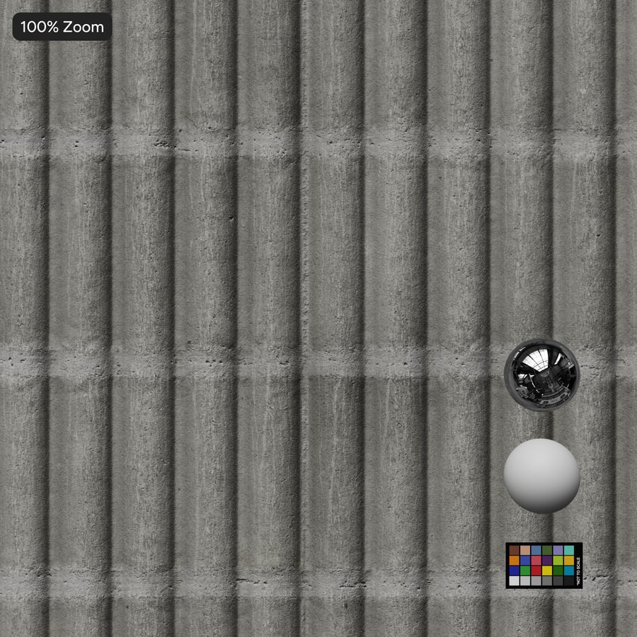 凹槽混凝土砌块墙面纹理