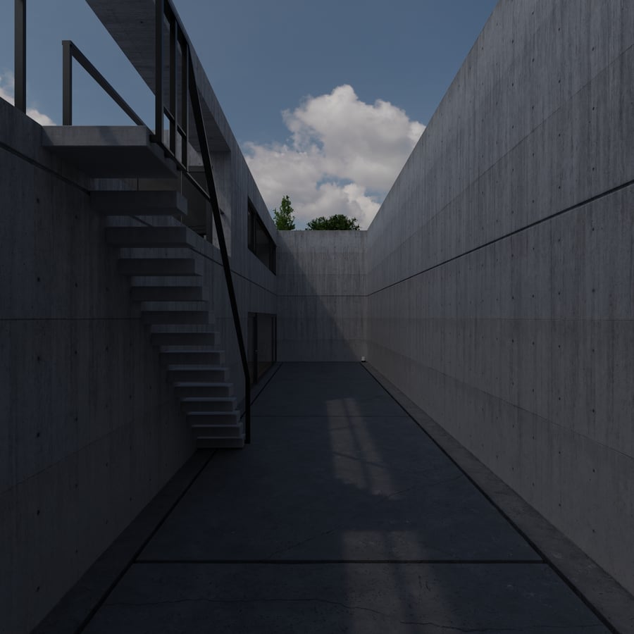 Cloudy Afternoon Sky Outdoor HDRI