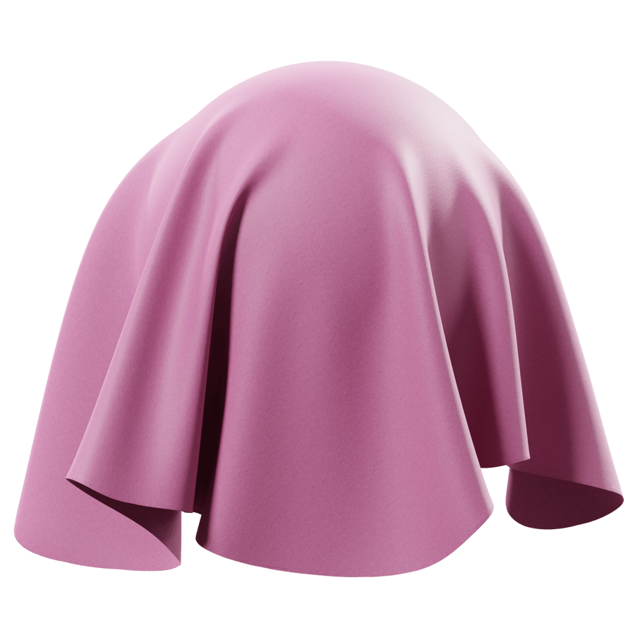 Plain Flat Drapery Upholstery Fabric Texture, Pink