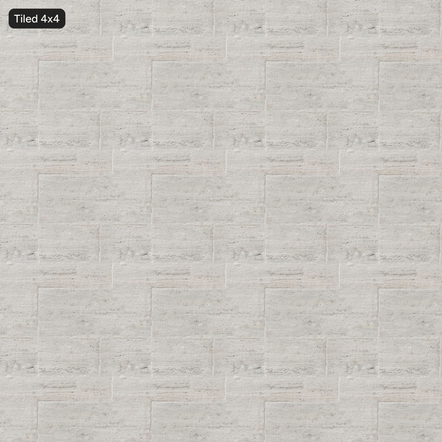 Travertine Stone Tile Wall Texture