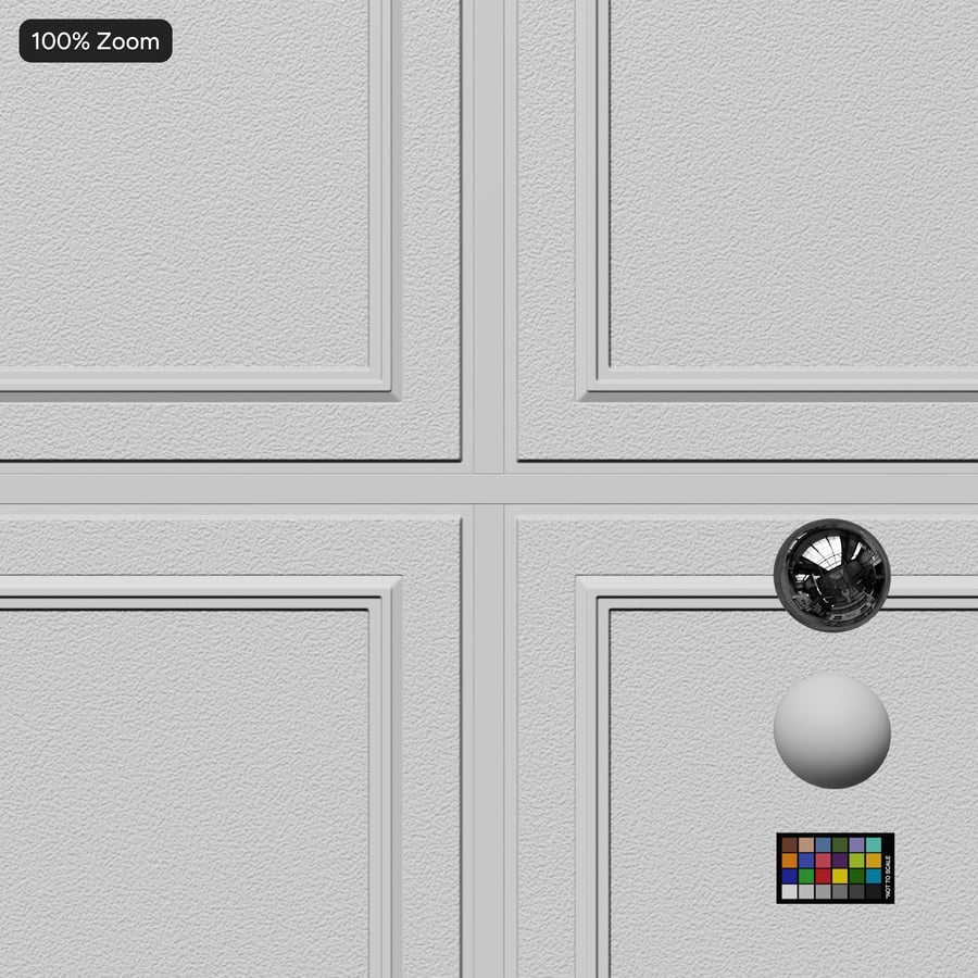 Geprägte Drop Ceiling Texture, Weiß