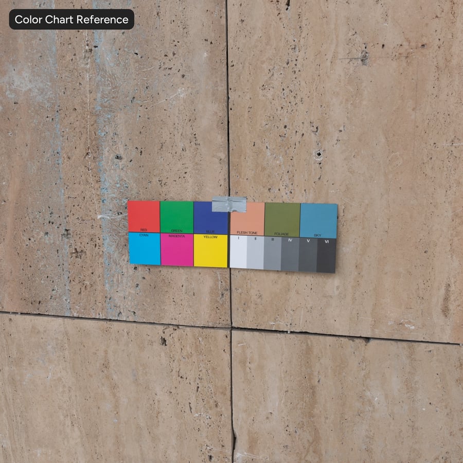 Texture 3D piastrelle travertino invecchiato, beige