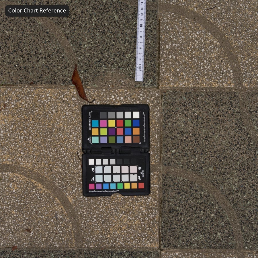 Granulats décoratifs Texture de pavé, damier