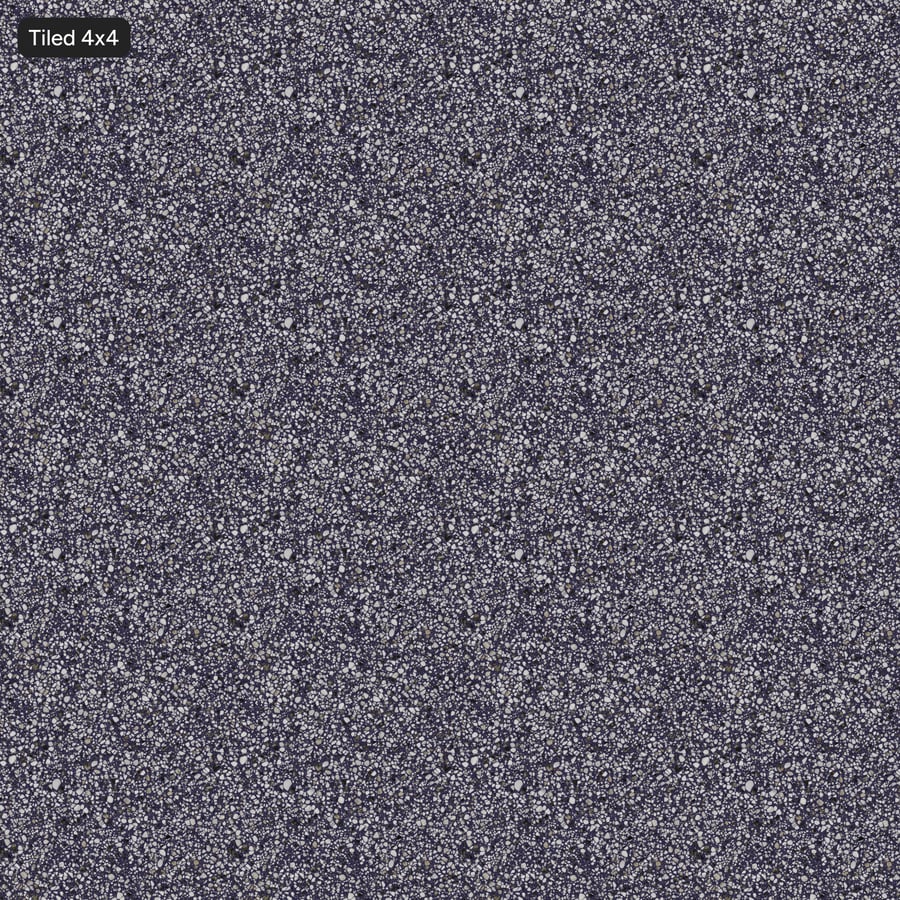 Gespikkelde nevel Terrazzo-textuur, paars