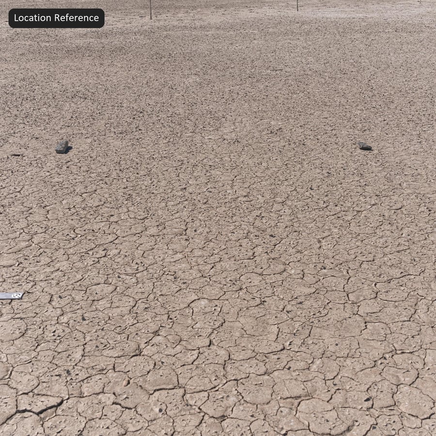 Cracked Dry Earth Texture, Brown