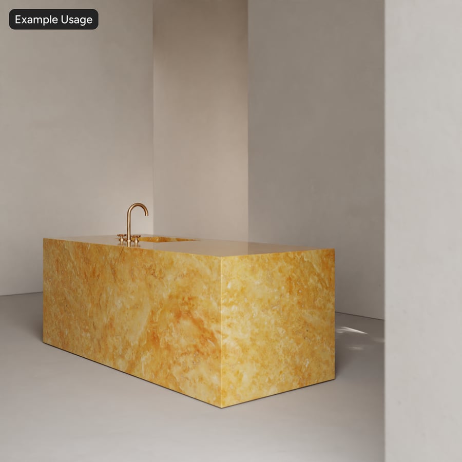 Textura de pedra de mármore polido, laranja claro