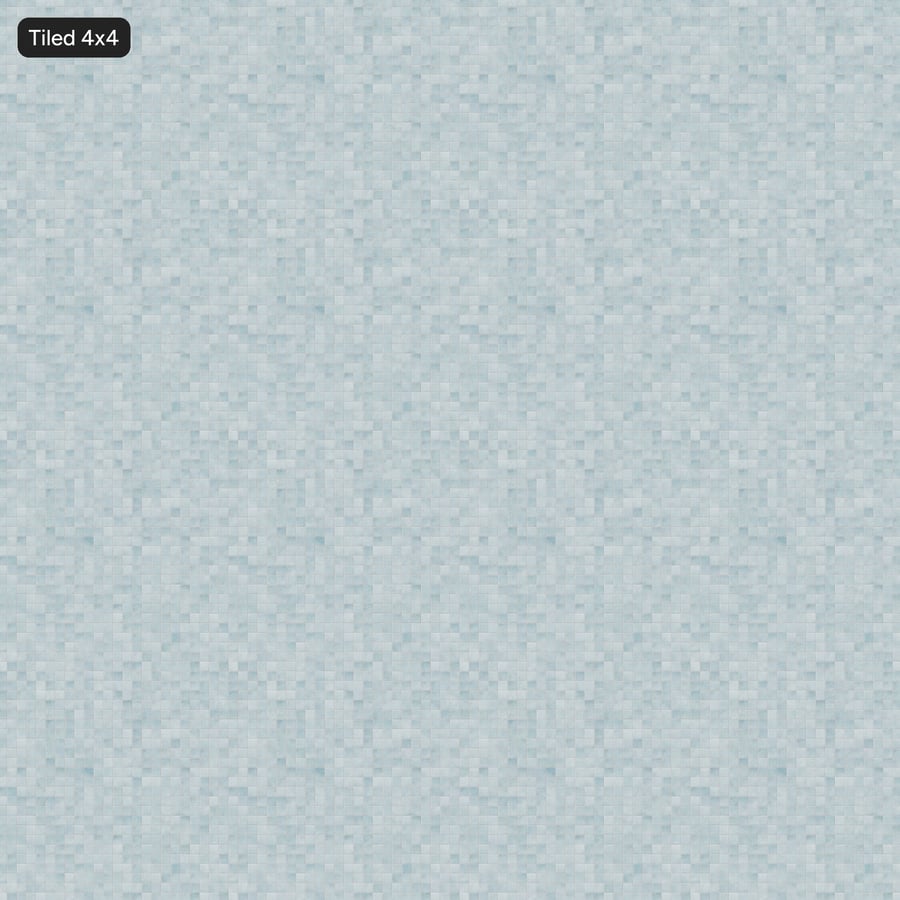 Textura de azulejo quadrado Zellige brilhante, azul claro