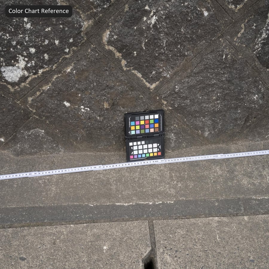 风化混凝土和石墙纹理