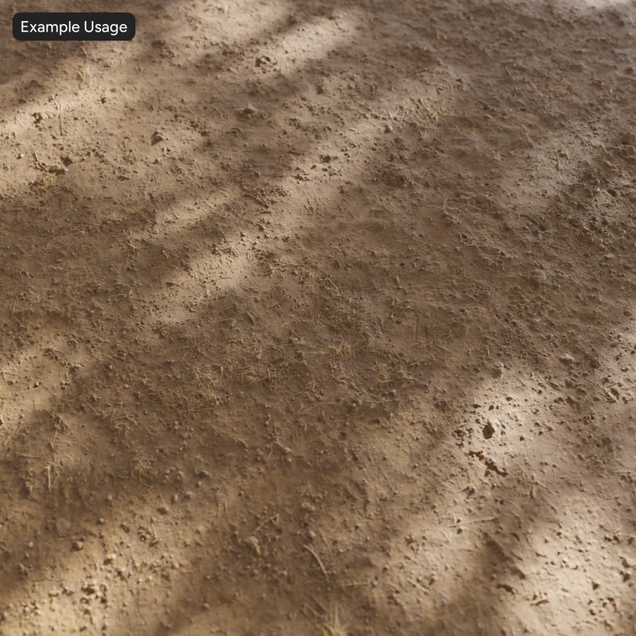Textura de relva seca na terra