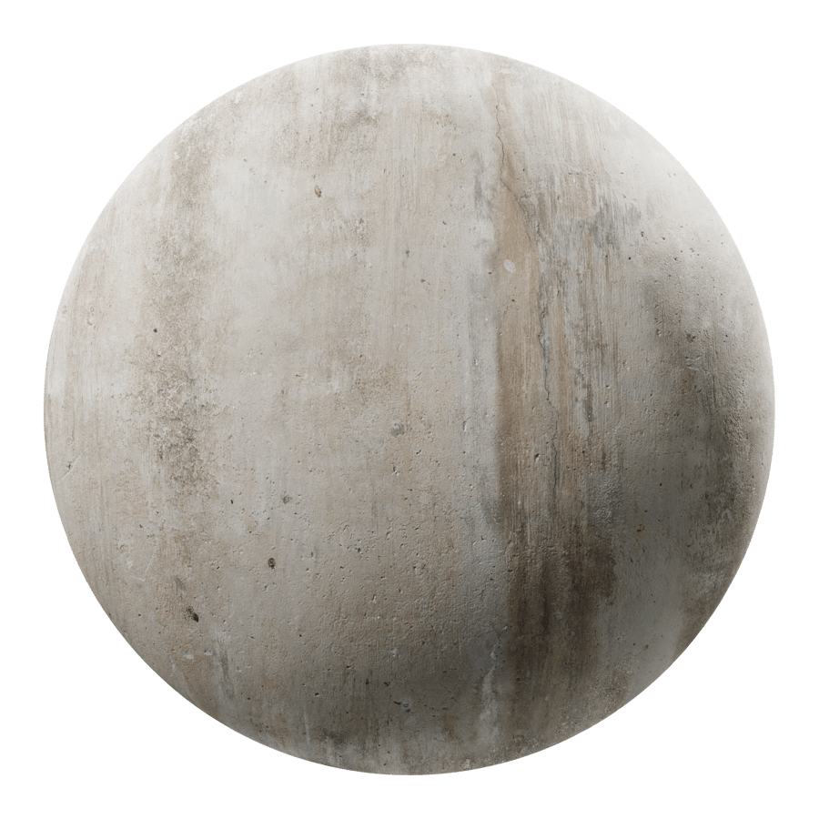 Weathered Board Form Concrete Wall Texture, Warm Off-White
