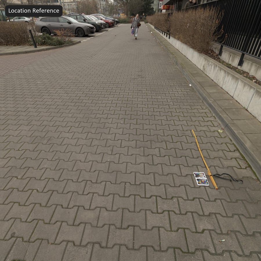 Dumbell Running Paver Texture, γκρι