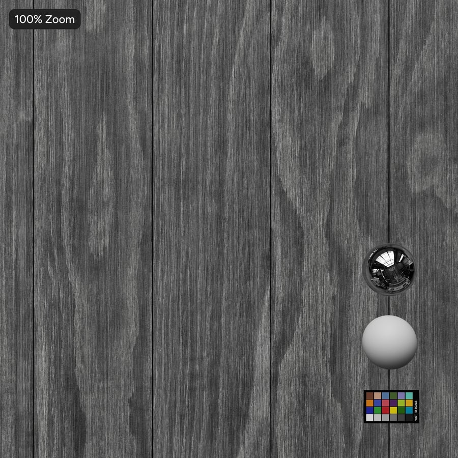 Barnwood Accoya Wood Board Texture, Grey Clear