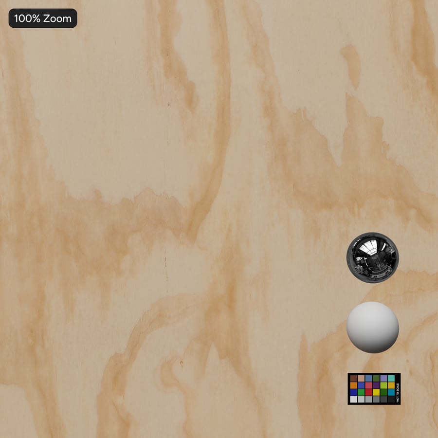 Book Match Plywood Wood Veneer Texture, Beige
