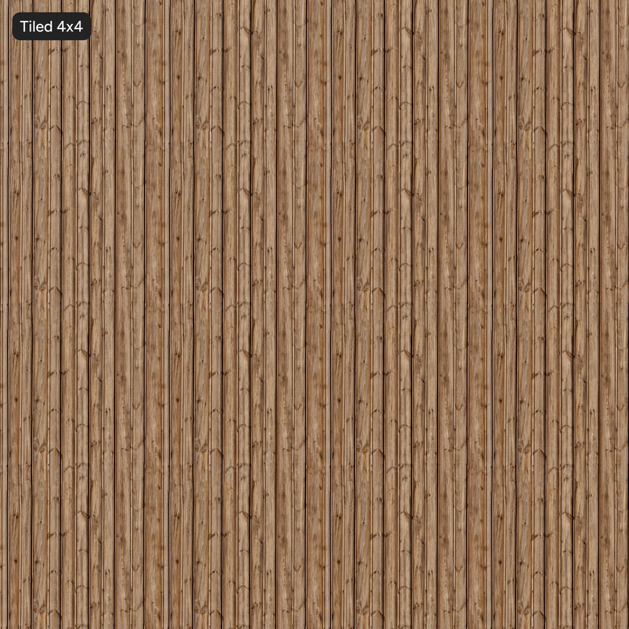 Textura de pranchas de madeira biseladas
