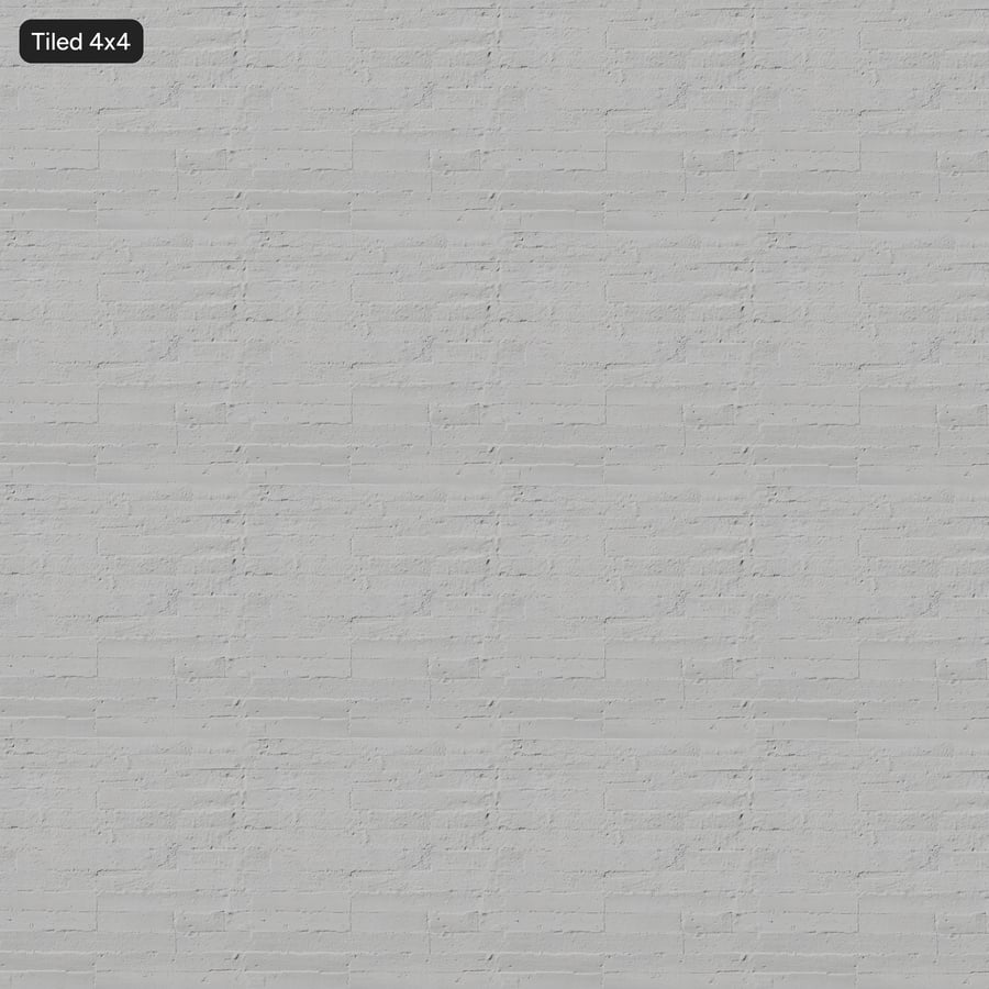 Painted Board Form Concrete Wall Texture, White