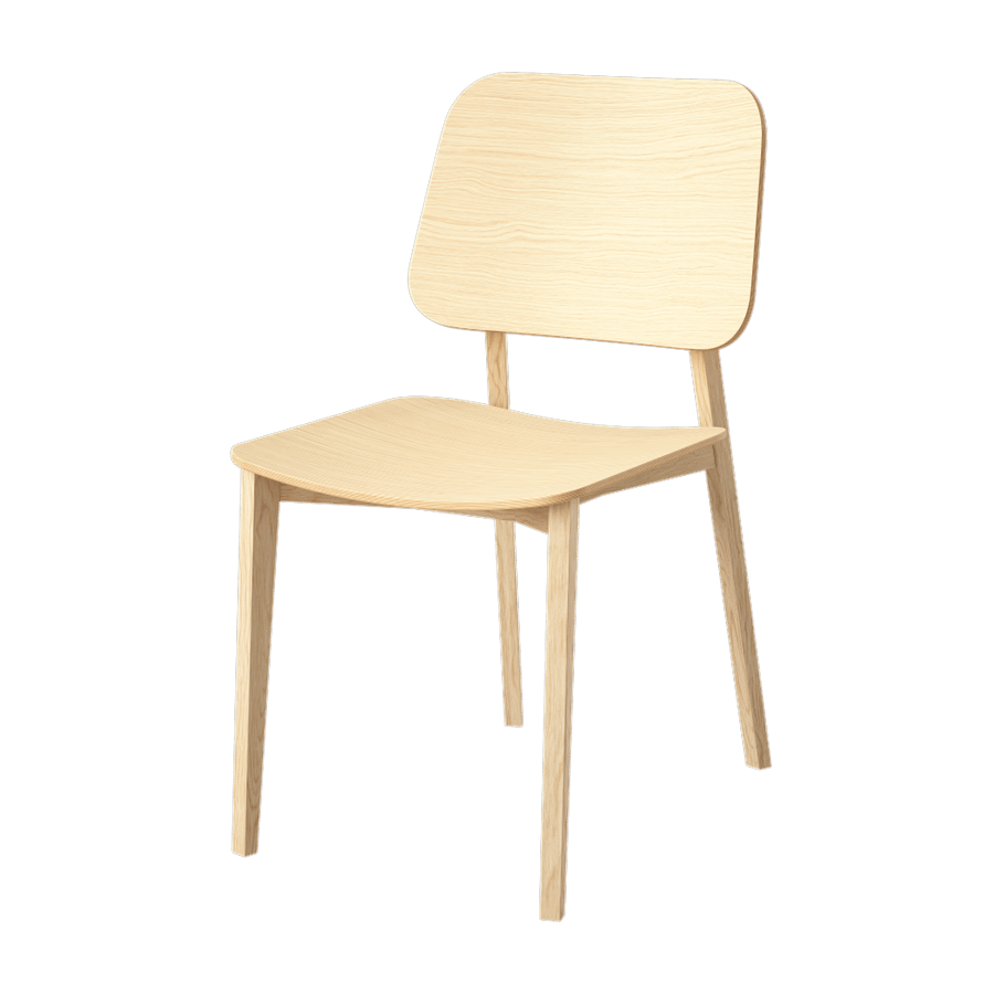 Timber Replica Midj Soft Chair Model