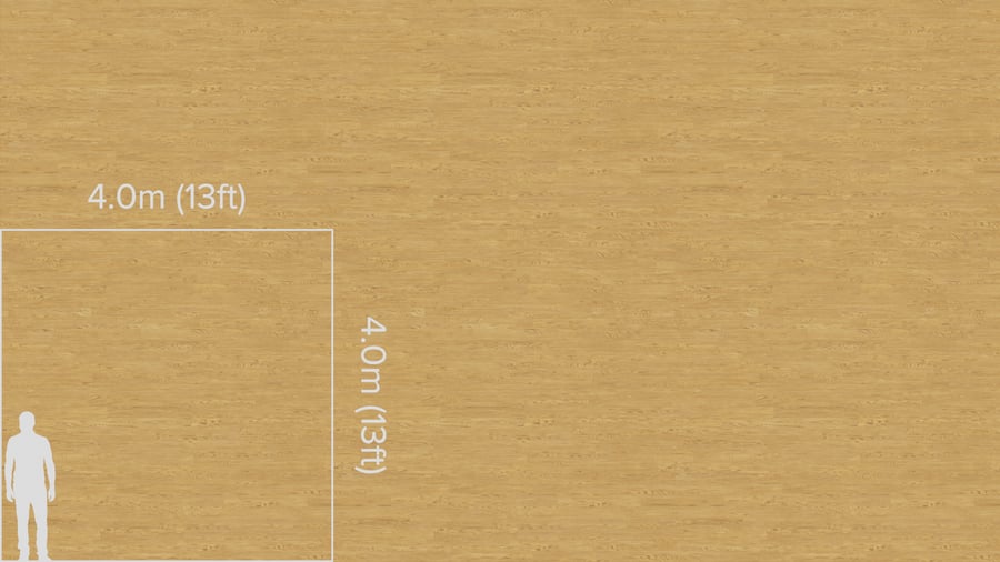 Thin Parisian Oak Wood Board Texture, Light Beige