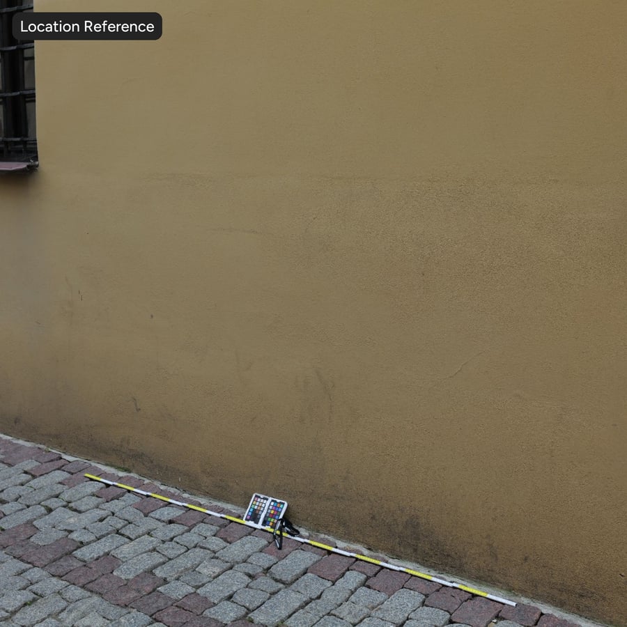 Textura de gesso pintado, creme claro