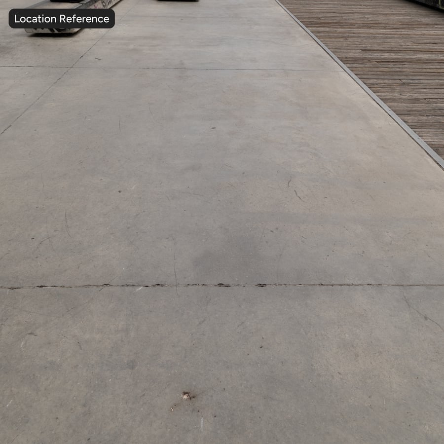 Worn Matte Concrete Ground Texture
