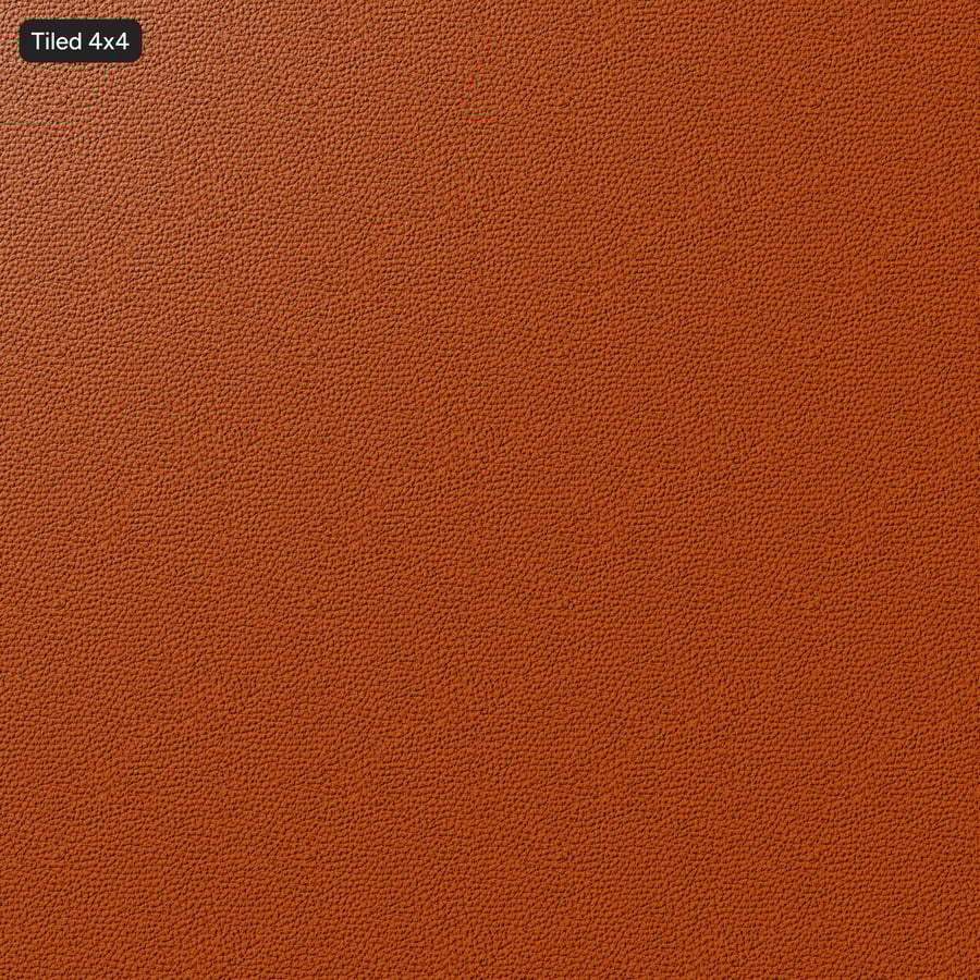 Textuur rundleder, Oranje