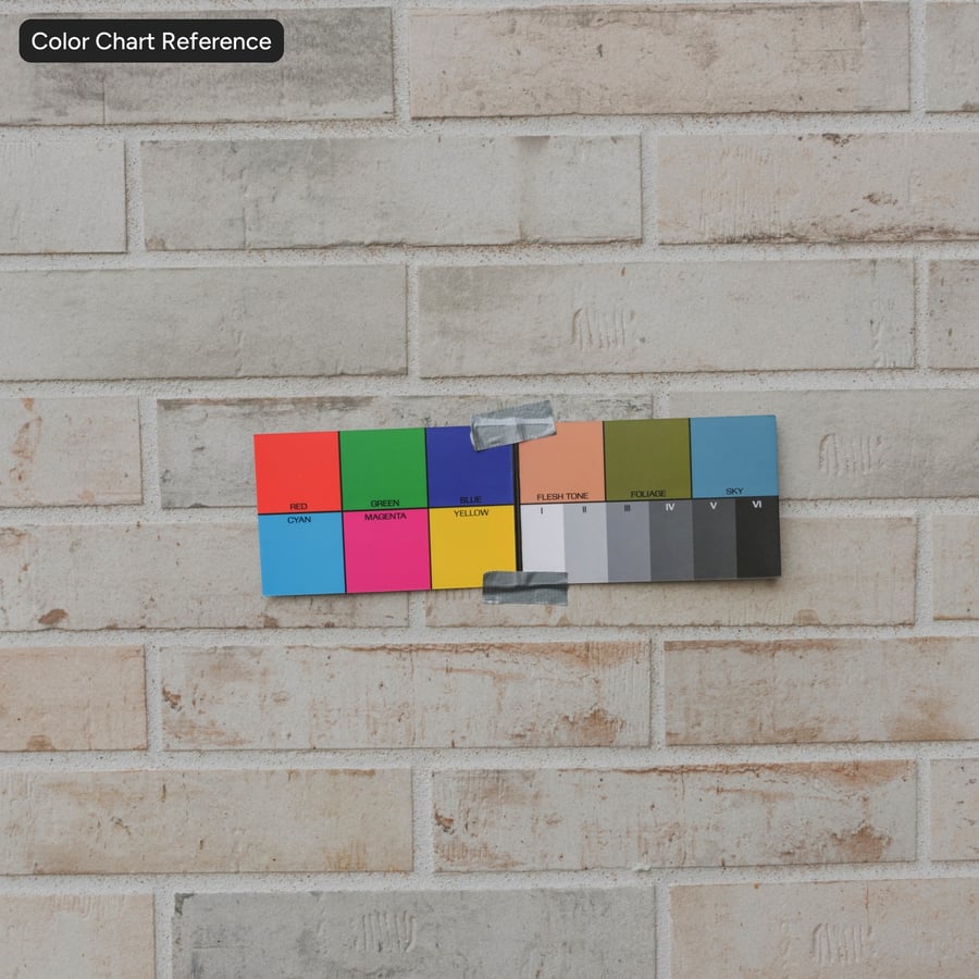 Painted Long Running Bond Brick Wall Texture, White