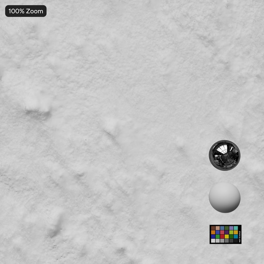 Textur av klumpig snö