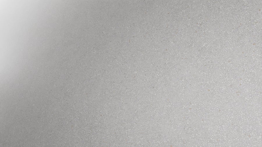 Matte Slab Venetian Terrazzo Texture, Pale Grey