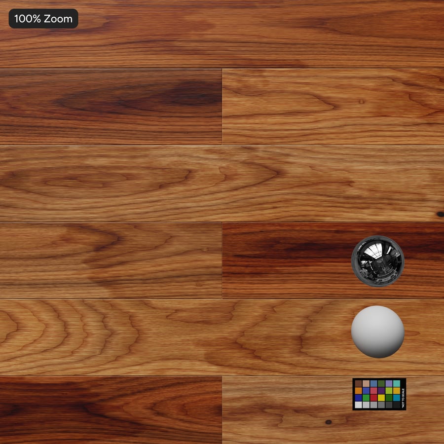 Walnut Wood Board Texture, Light Orange