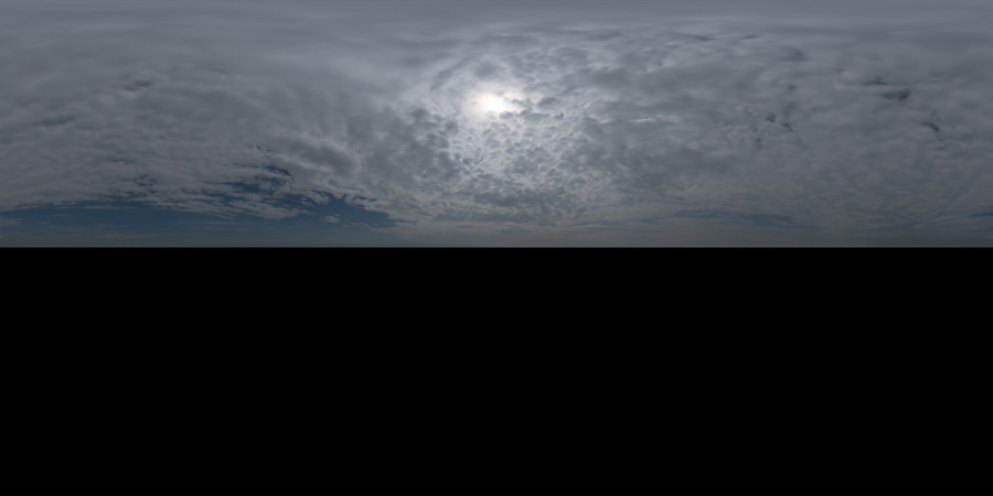 Overcast Day Outdoor Sky HDRI