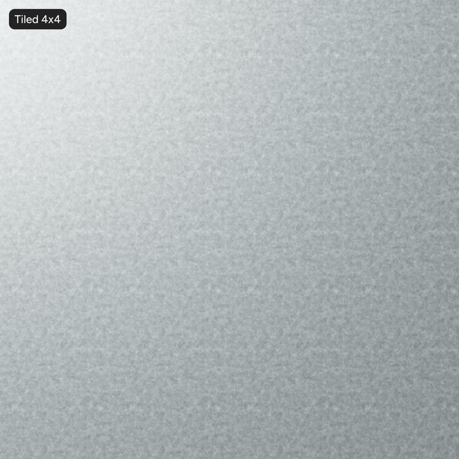 Texture de métal zinc moulé