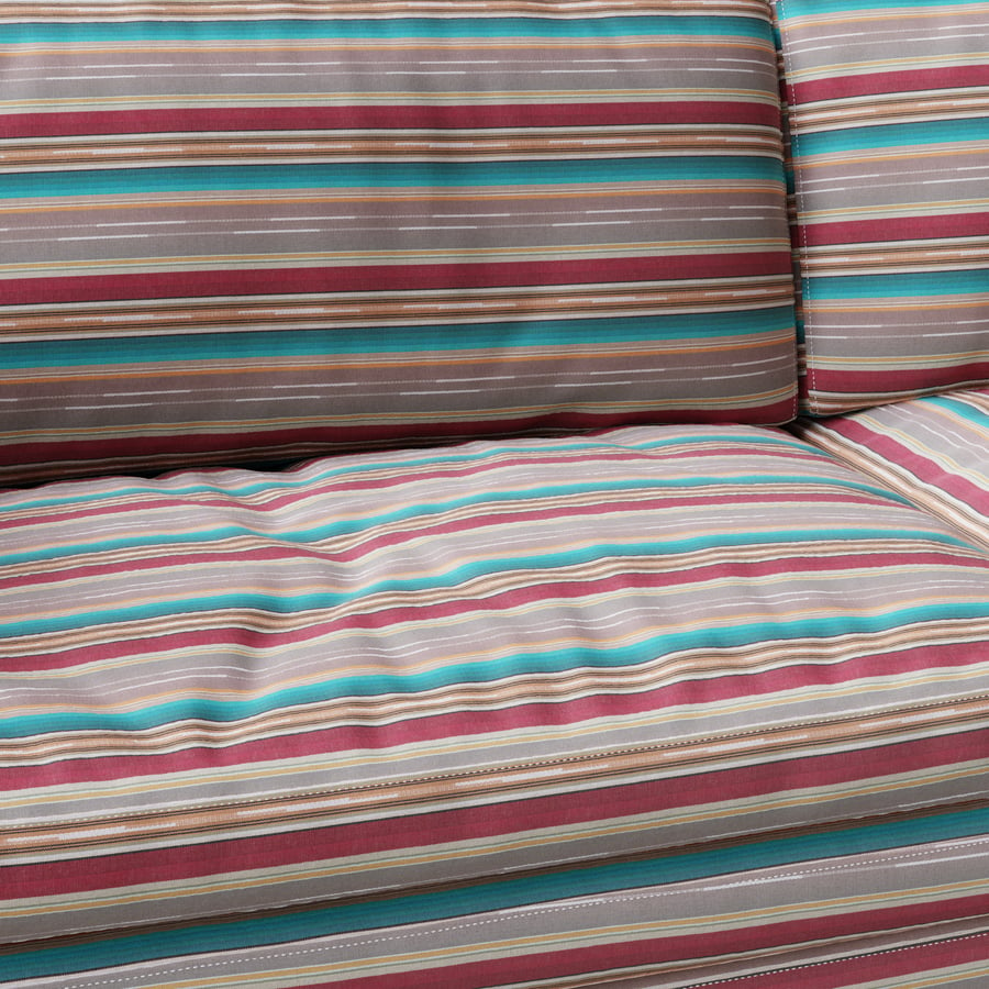 Inca Striped Woven Fabric Texture