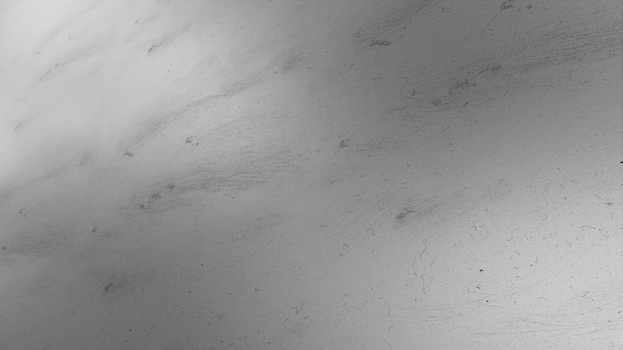 Lightly Scratched Matte Metal Texture
