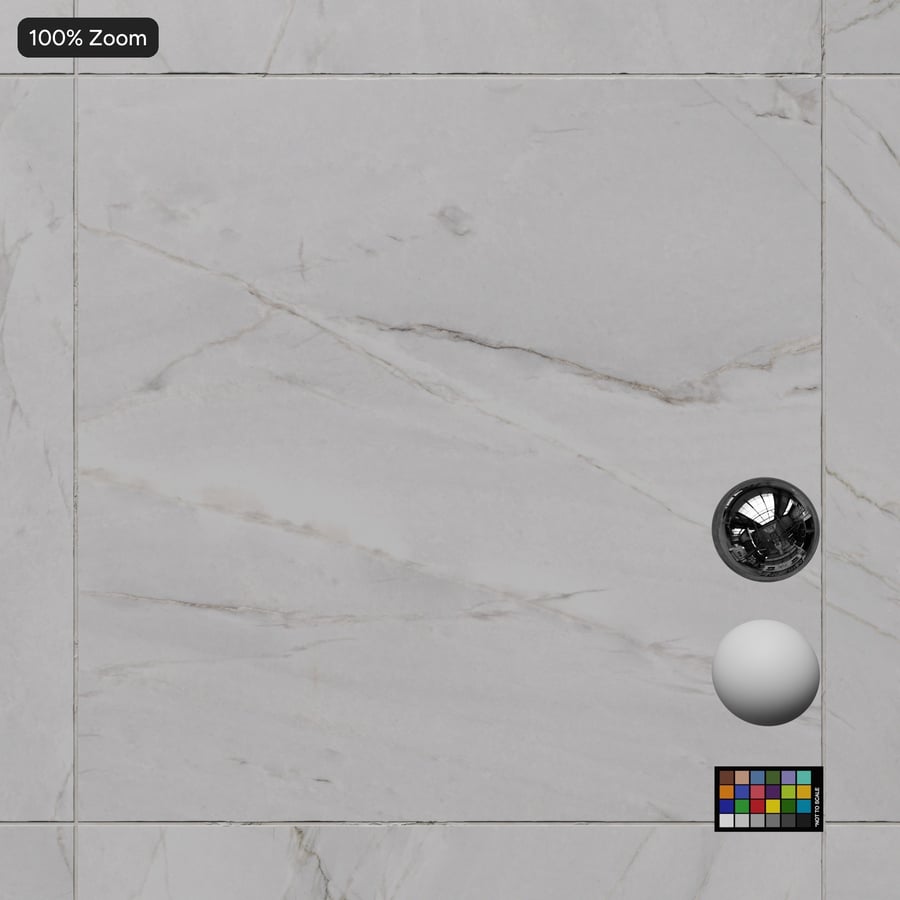 Square Quartzite Matte Tile Texture, White