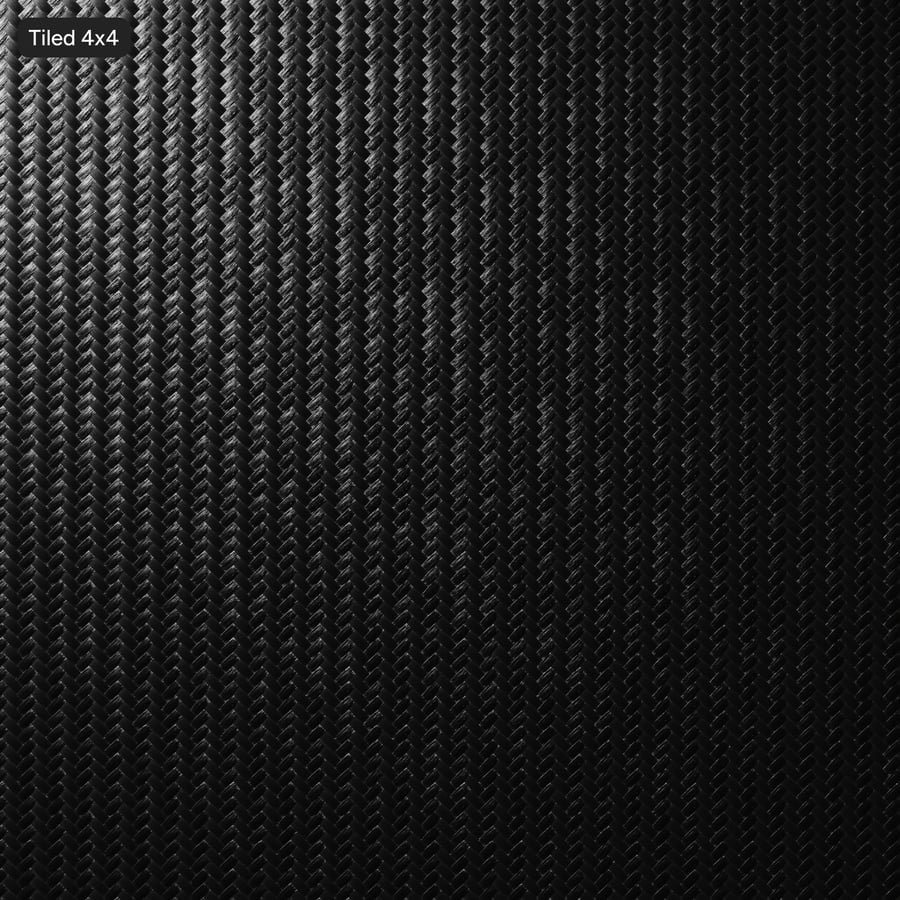 Plain Climbing Cord Texture, Black