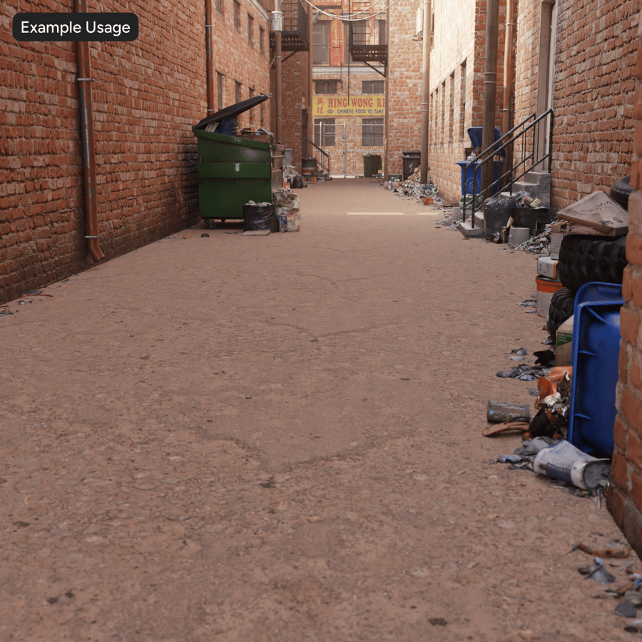 Textura asfáltica de áridos sucios