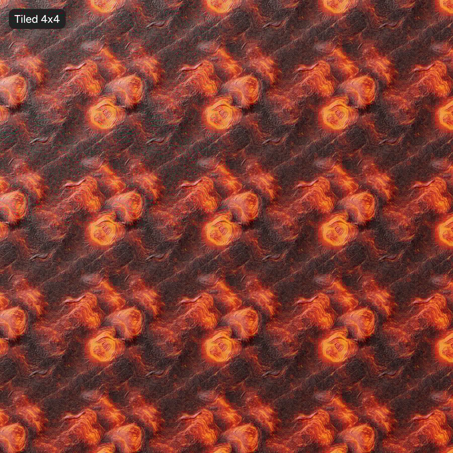 Texture de lave rafraîchissante