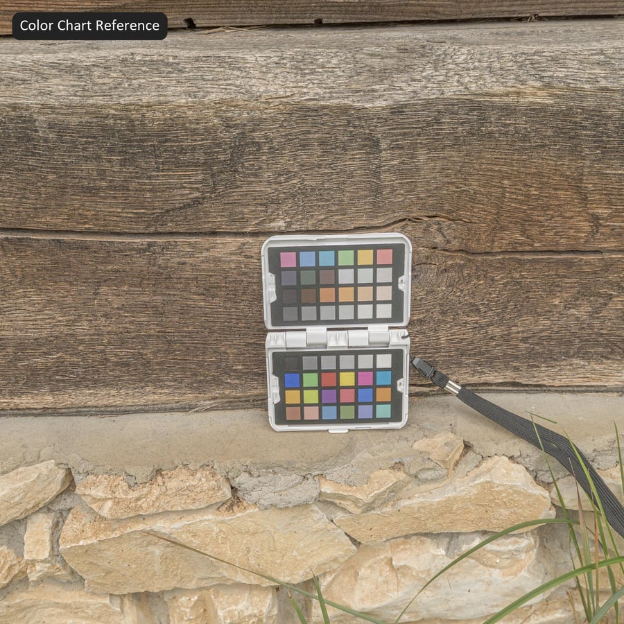 Kết cấu tường gỗ tròn mộc mạc