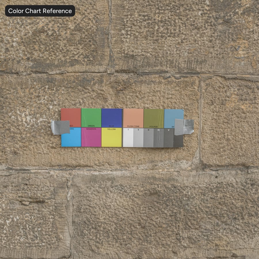 Verouderd gepleisterd Engelse baksteentextuur