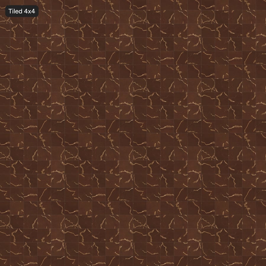 Textura de azulejo quadrado de quartzo mate, Mocha intenso