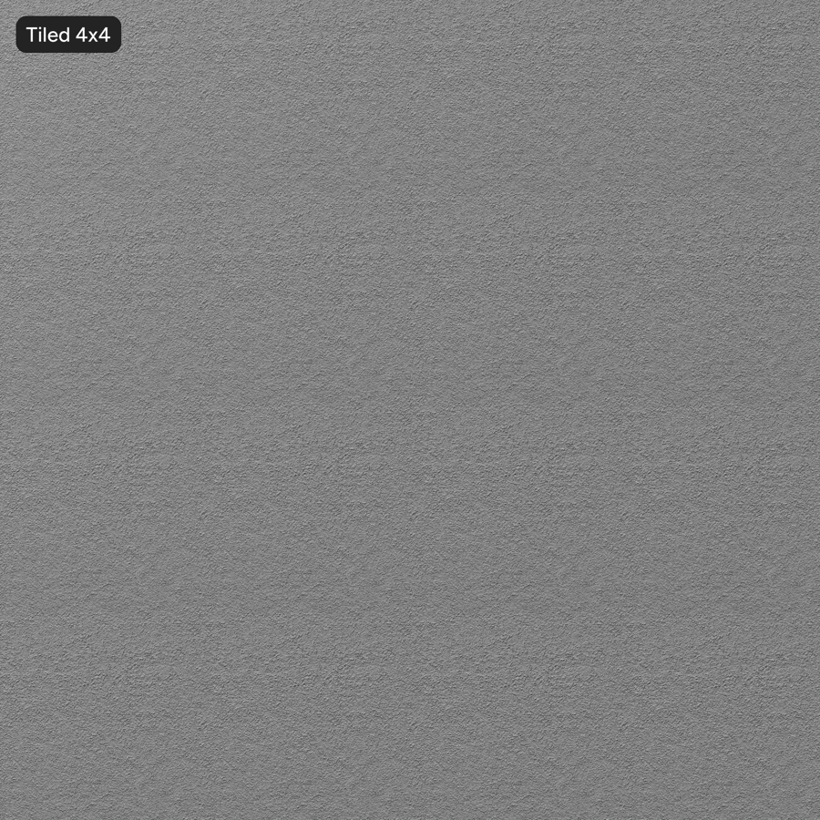 Rough Cast Stucco Wall Texture, Cool Grey