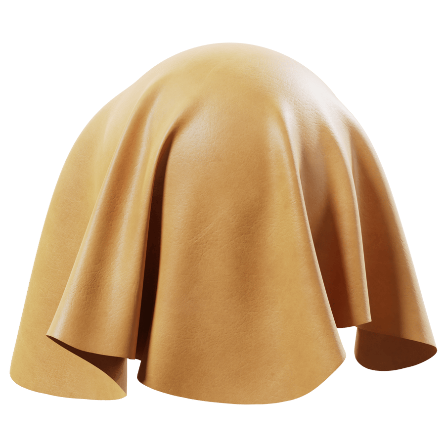 Wild Buffalo Saddle Leather Texture, Bright Tan