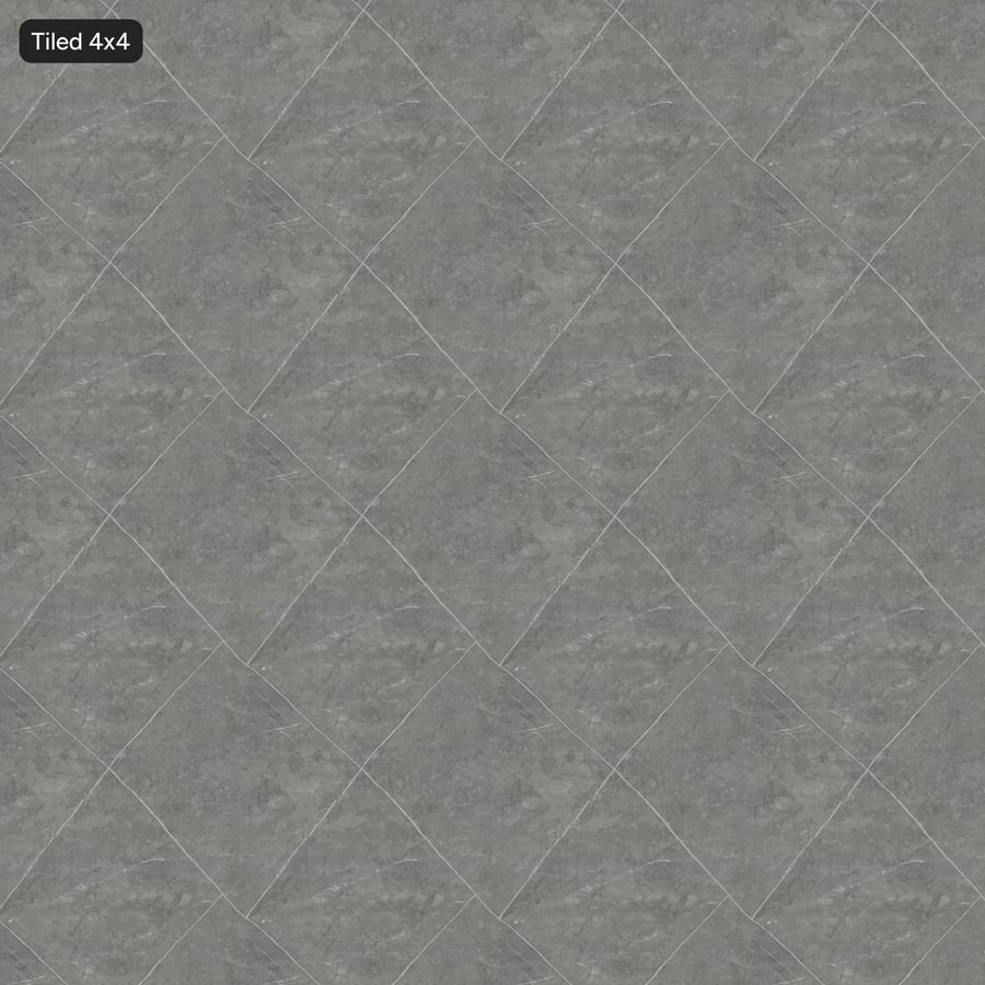 Polished Marble Slab Stone Texture, Dark Grey