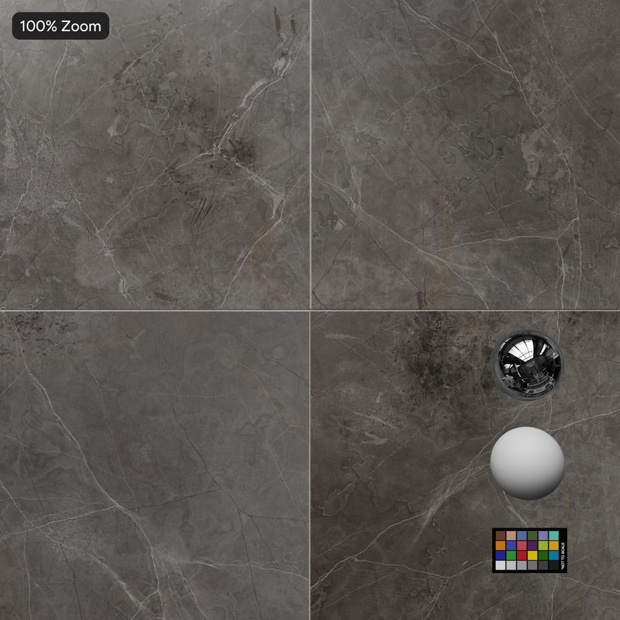 Rectangular Marble Matte Tile Texture, Dusky Beige