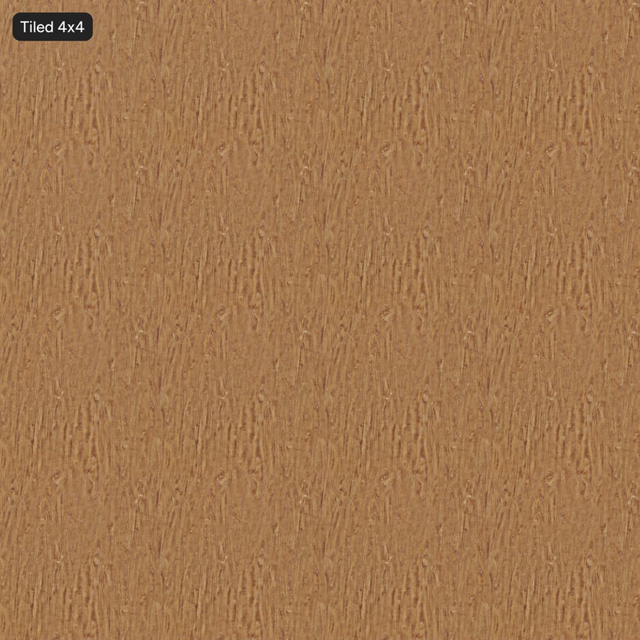 Slip Match Oak Wood Veneer Texture, Light Brown